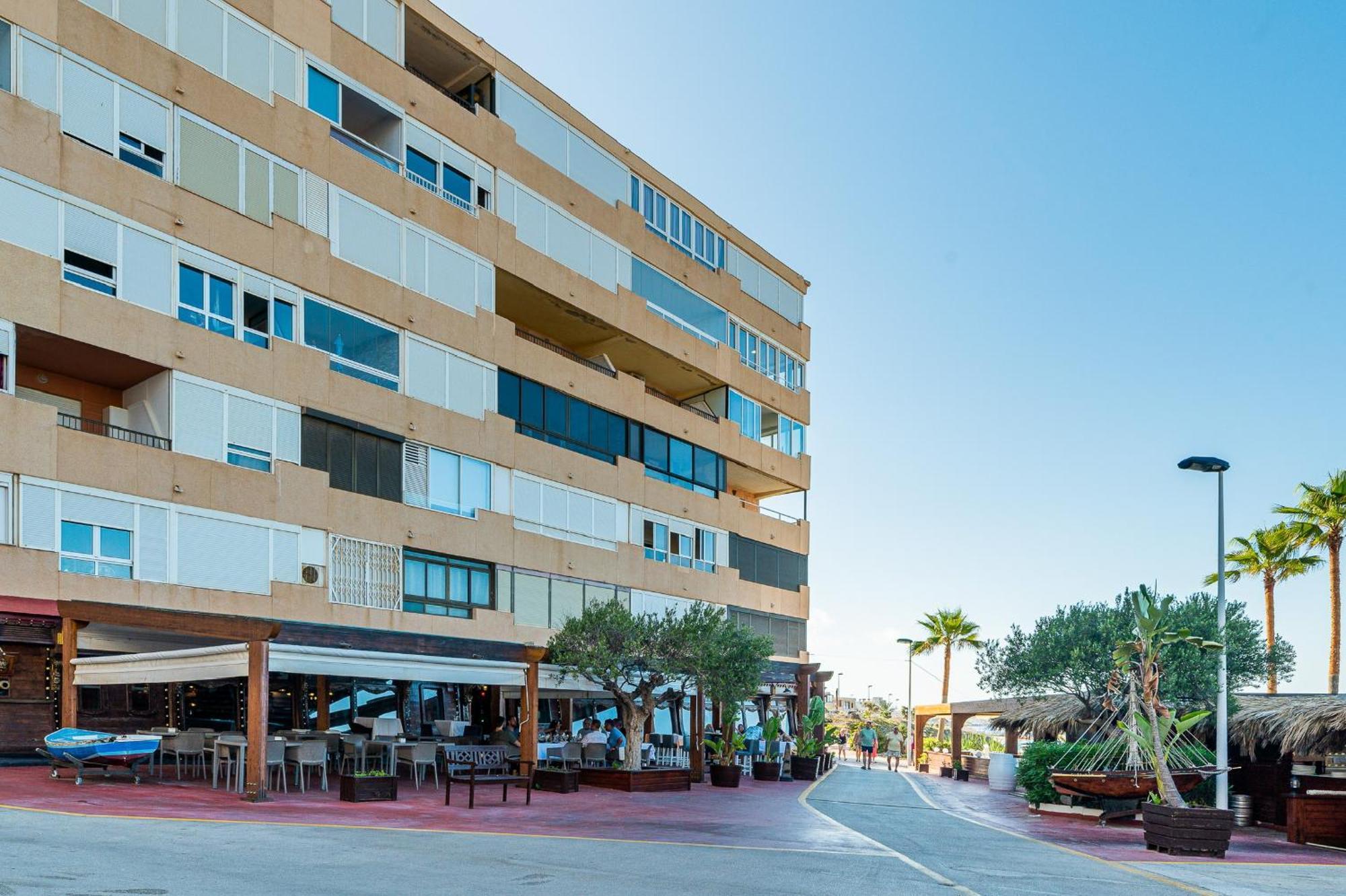 Balcon Mediterraneo Sunrise Torrevieja Extérieur photo