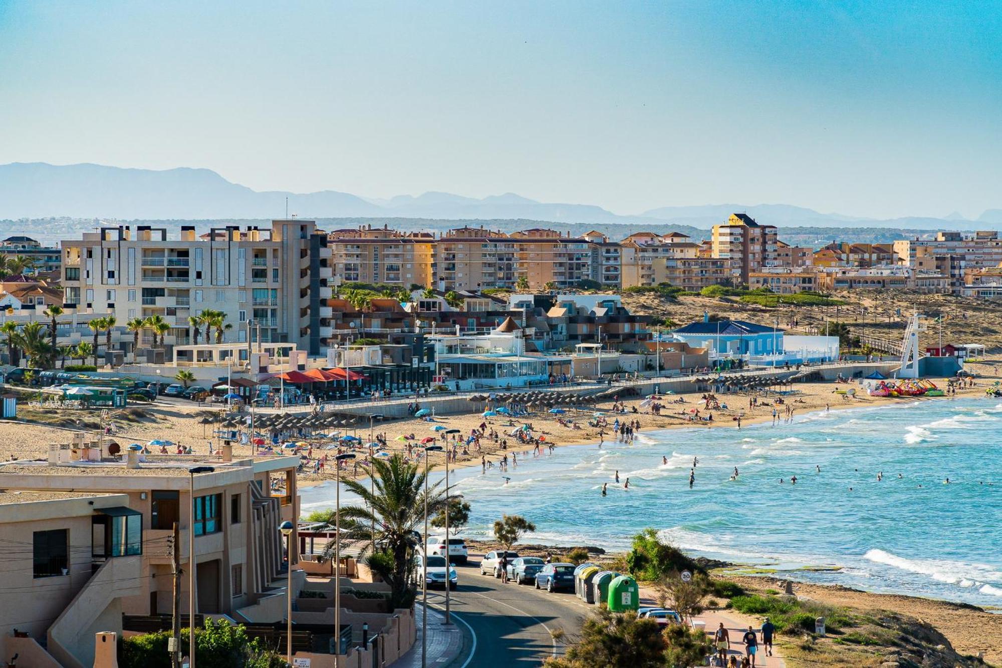 Balcon Mediterraneo Sunrise Torrevieja Extérieur photo